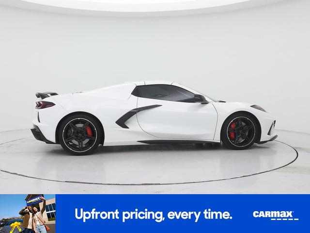 Photo of 2023 White Chevrolet Corvette