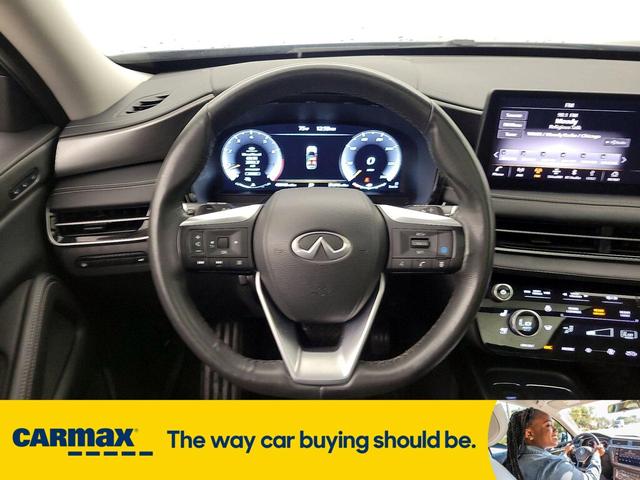 Photo of 2022 Blue INFINITI QX60