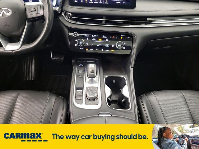 Photo of 2022 Blue INFINITI QX60