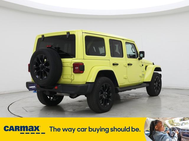 Photo of 2022 Yellow Jeep Wrangler Unlimited 4xe