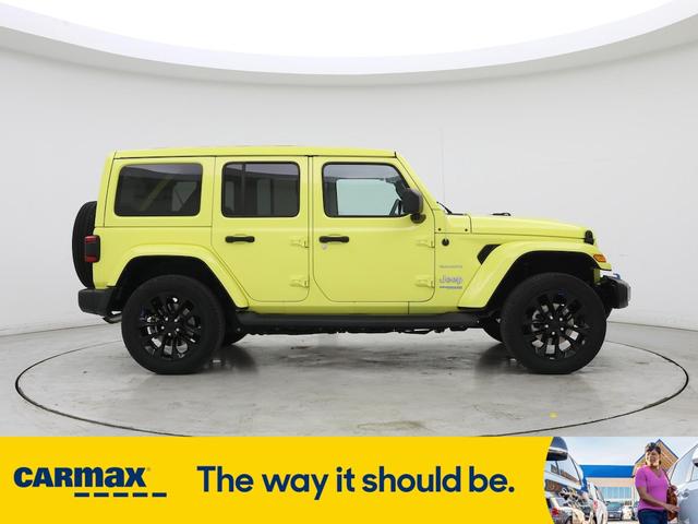 Photo of 2022 Yellow Jeep Wrangler Unlimited 4xe