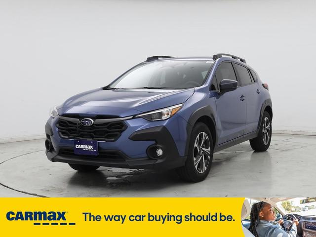 Photo of 2024 Blue Subaru Crosstrek