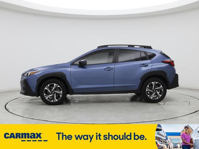 Photo of 2024 Blue Subaru Crosstrek