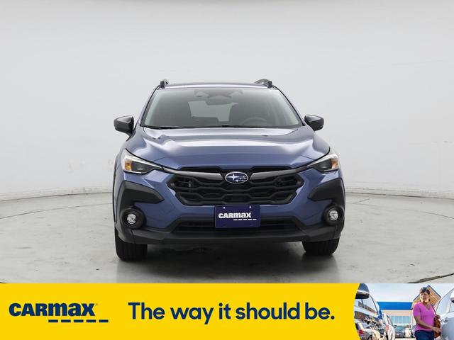 Photo of 2024 Blue Subaru Crosstrek