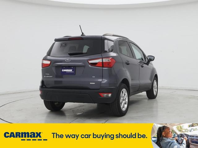 Photo of 2020 Gray Ford EcoSport