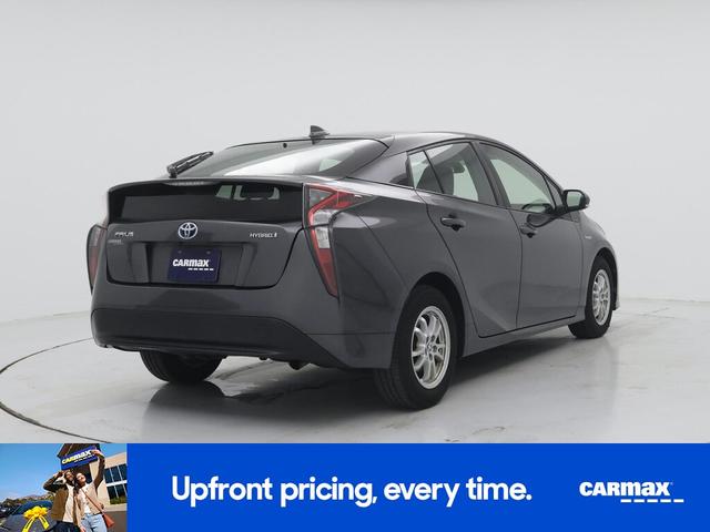 Photo of 2017 Gray Toyota Prius