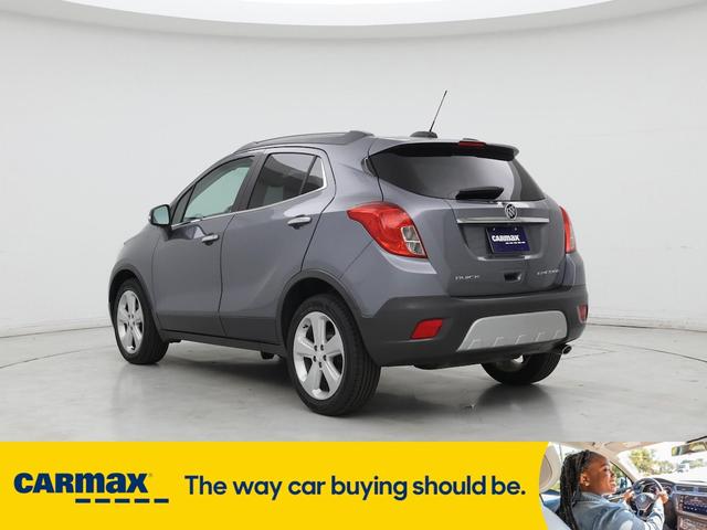 Photo of 2015 Black Buick Encore