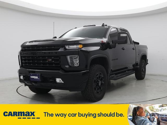 Photo of 2022 Black Chevrolet Silverado 2500