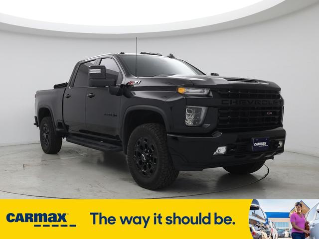 Photo of 2022 Black Chevrolet Silverado 2500
