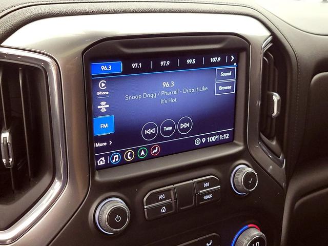 Photo of 2022 Black Chevrolet Silverado 2500