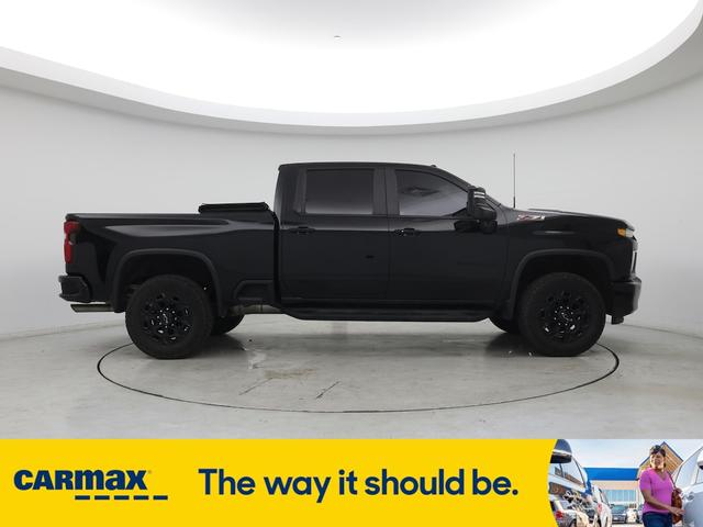 Photo of 2022 Black Chevrolet Silverado 2500