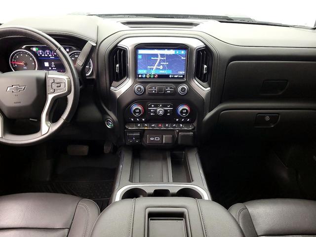 Photo of 2022 Black Chevrolet Silverado 2500