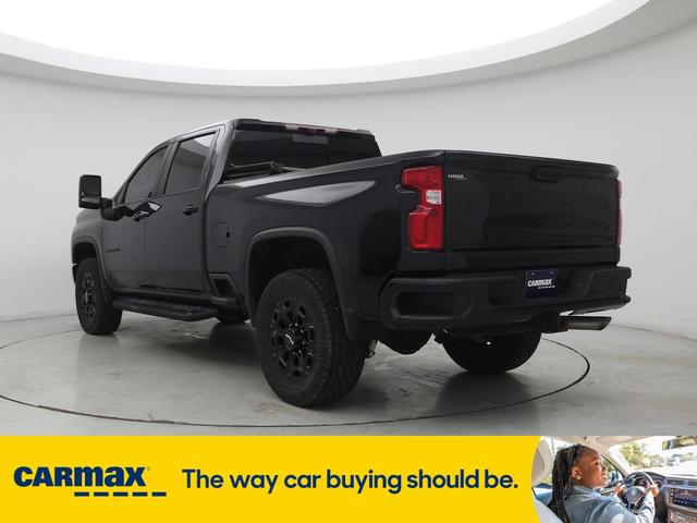 Photo of 2022 Black Chevrolet Silverado 2500