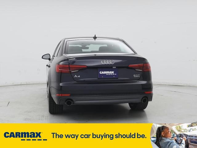 Photo of 2017 Blue Audi A4