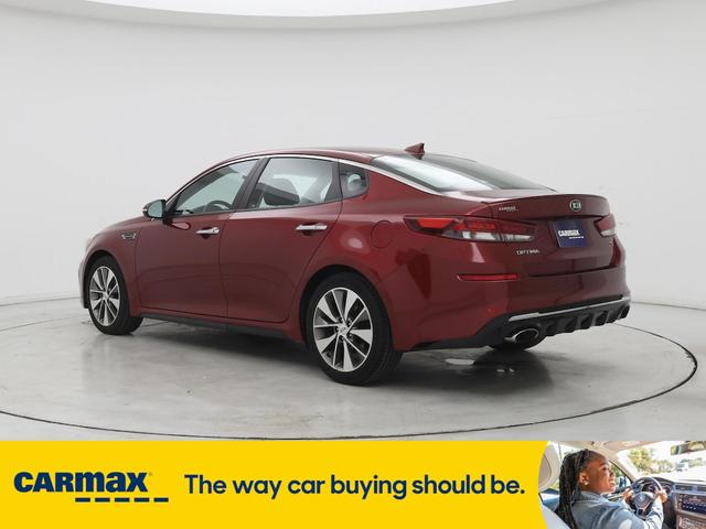 Photo of 2019 Red Kia Optima