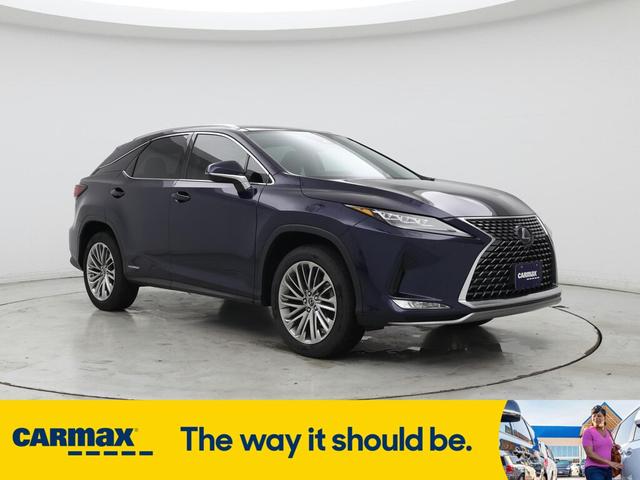 2022 Lexus Rx 450h