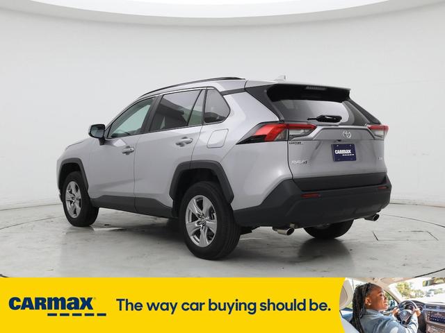 Photo of 2024 Silver Toyota RAV4