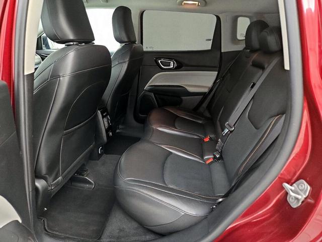 Photo of 2022 Red Jeep Compass