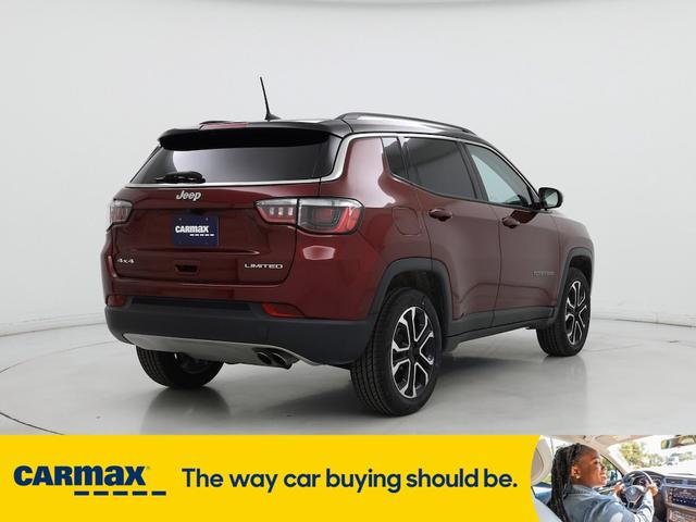 Photo of 2022 Red Jeep Compass