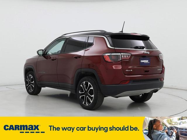 Photo of 2022 Red Jeep Compass