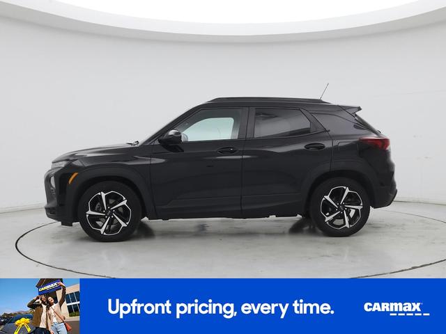 Photo of 2022 Black Chevrolet Trailblazer