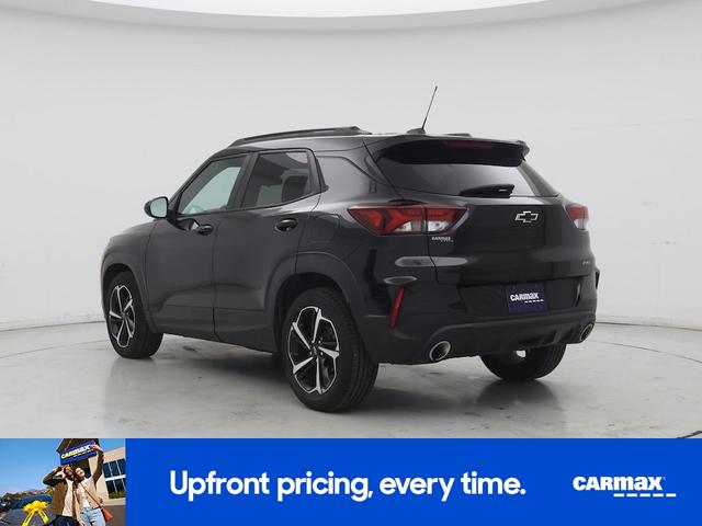 Photo of 2022 Black Chevrolet Trailblazer
