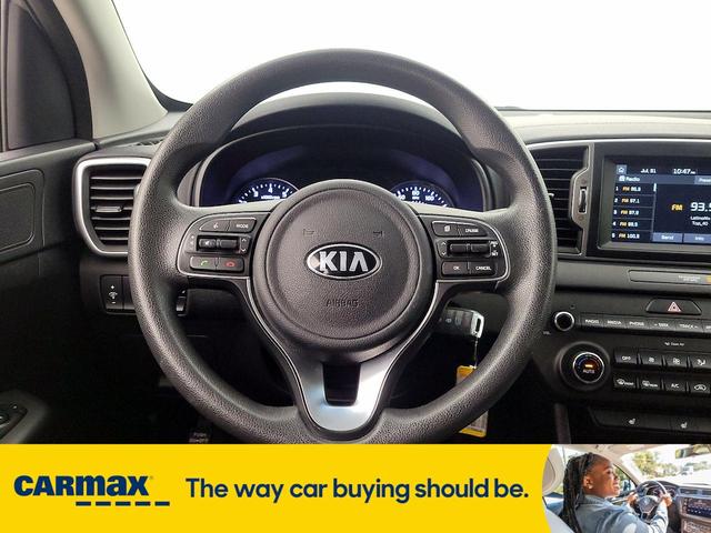 Photo of 2018 Gray Kia Sportage