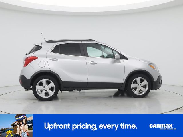 Photo of 2016 Silver Buick Encore