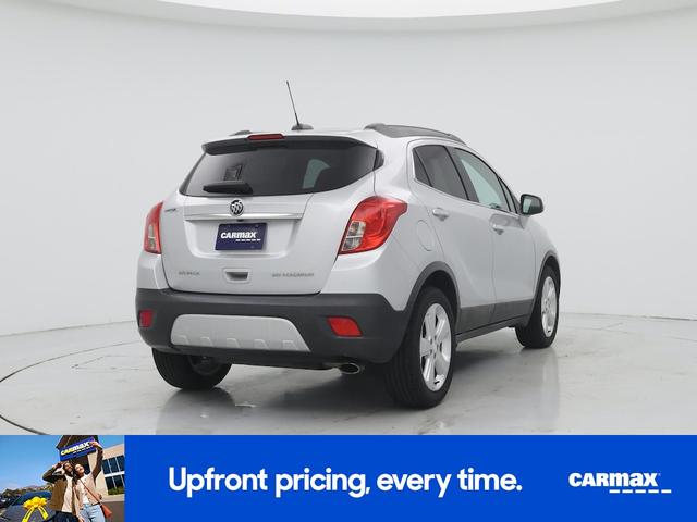 Photo of 2016 Silver Buick Encore
