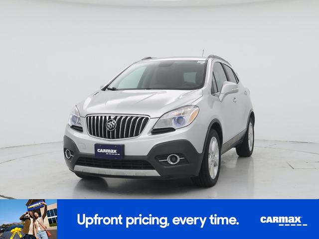 Photo of 2016 Silver Buick Encore