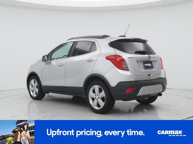 Photo of 2016 Silver Buick Encore