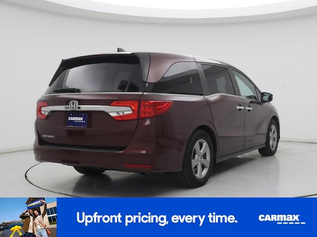 Photo of 2018 Burgundy Honda Odyssey
