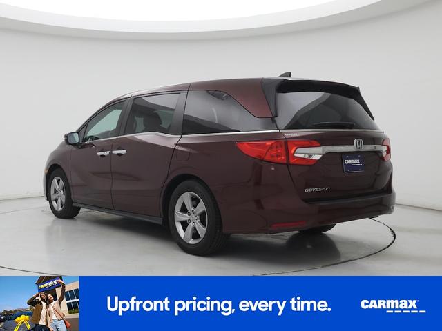 Photo of 2018 Burgundy Honda Odyssey
