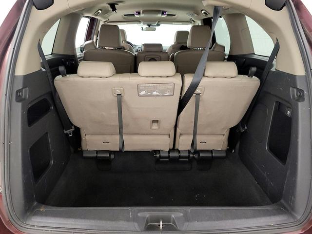 Photo of 2018 Burgundy Honda Odyssey