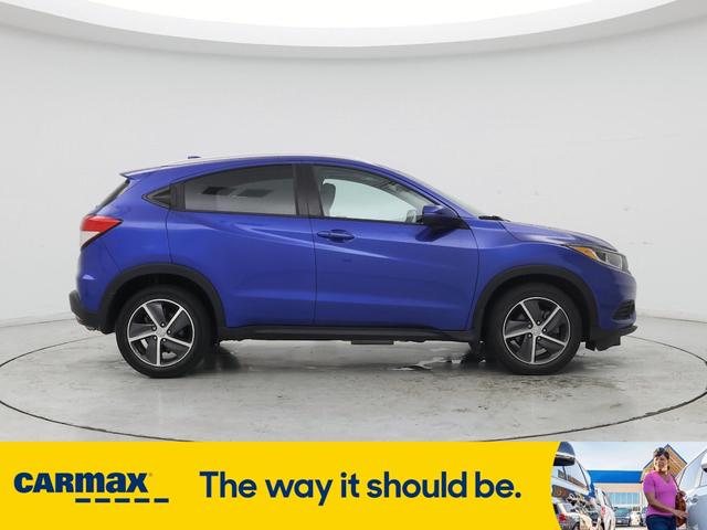 Photo of 2021 Blue Honda HR-V
