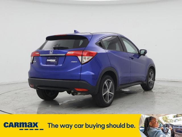 Photo of 2021 Blue Honda HR-V