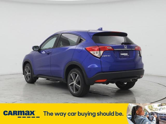 Photo of 2021 Blue Honda HR-V