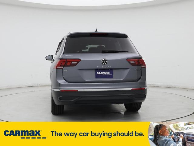 Photo of 2022 Gray Volkswagen Tiguan