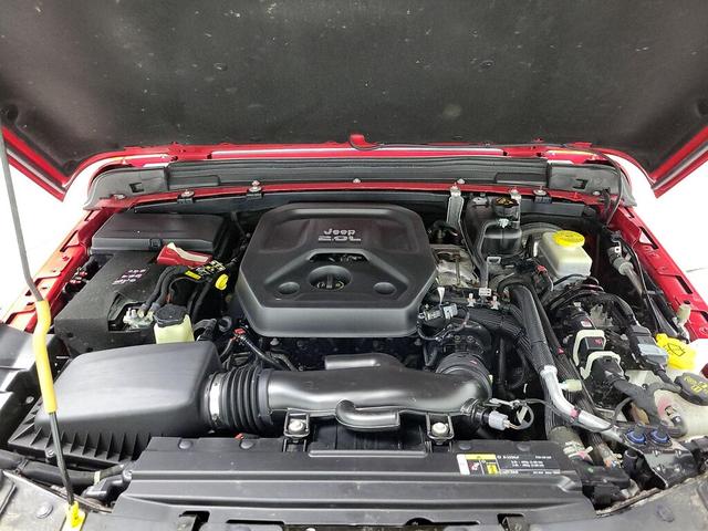 Photo of 2020 Red Jeep Wrangler
