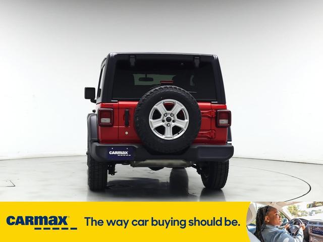 Photo of 2020 Red Jeep Wrangler