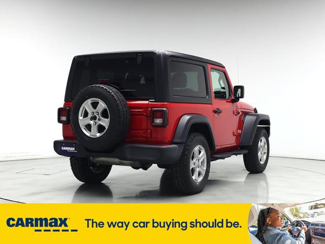 Photo of 2020 Red Jeep Wrangler
