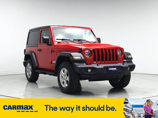 Photo of 2020 Red Jeep Wrangler