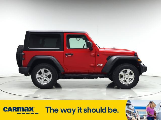 Photo of 2020 Red Jeep Wrangler
