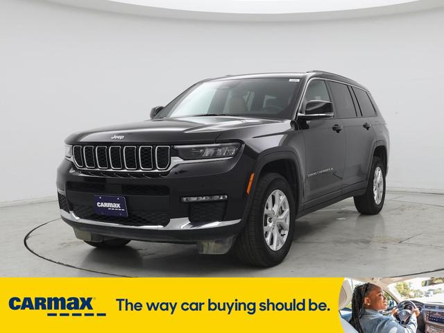 Photo of 2023 Purple Jeep Grand Cherokee L