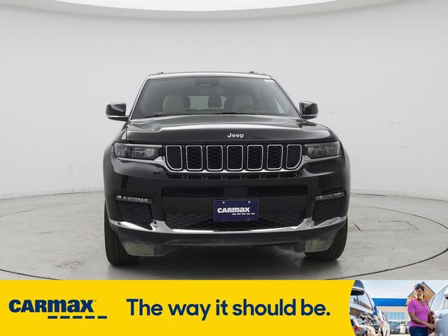 Photo of 2023 Purple Jeep Grand Cherokee L