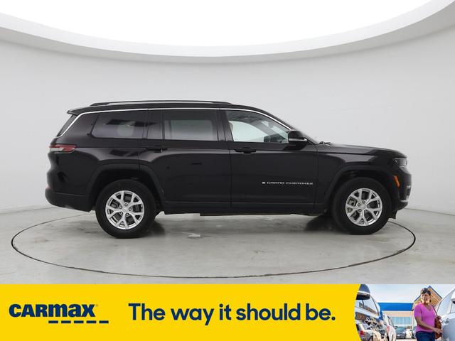 Photo of 2023 Purple Jeep Grand Cherokee L