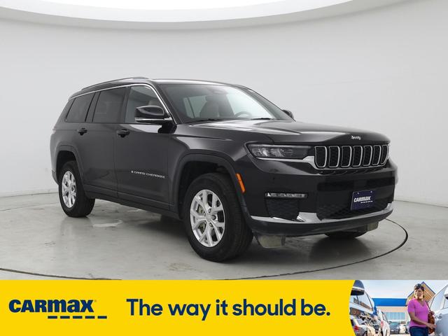 Photo of 2023 Purple Jeep Grand Cherokee L