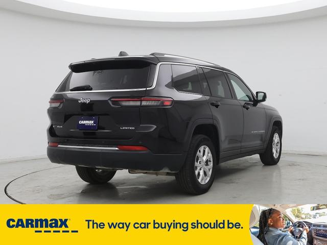 Photo of 2023 Purple Jeep Grand Cherokee L