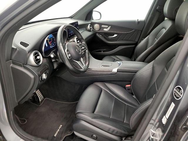 Photo of 2021 Gray Mercedes-Benz GLC 300