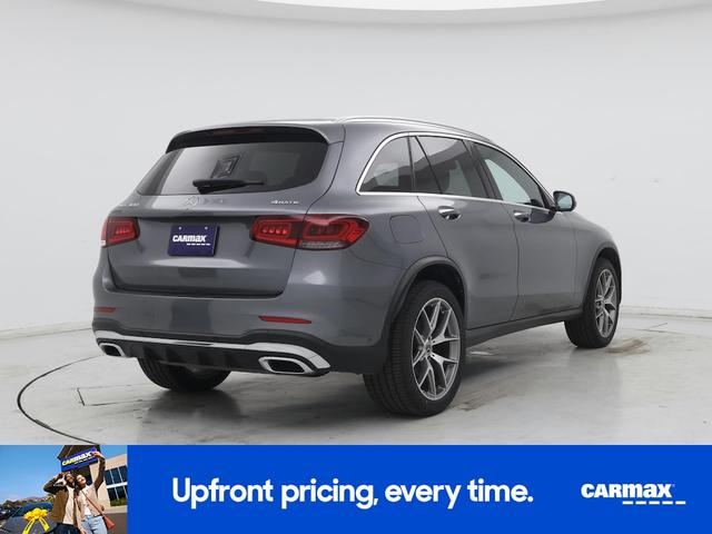 Photo of 2021 Gray Mercedes-Benz GLC 300